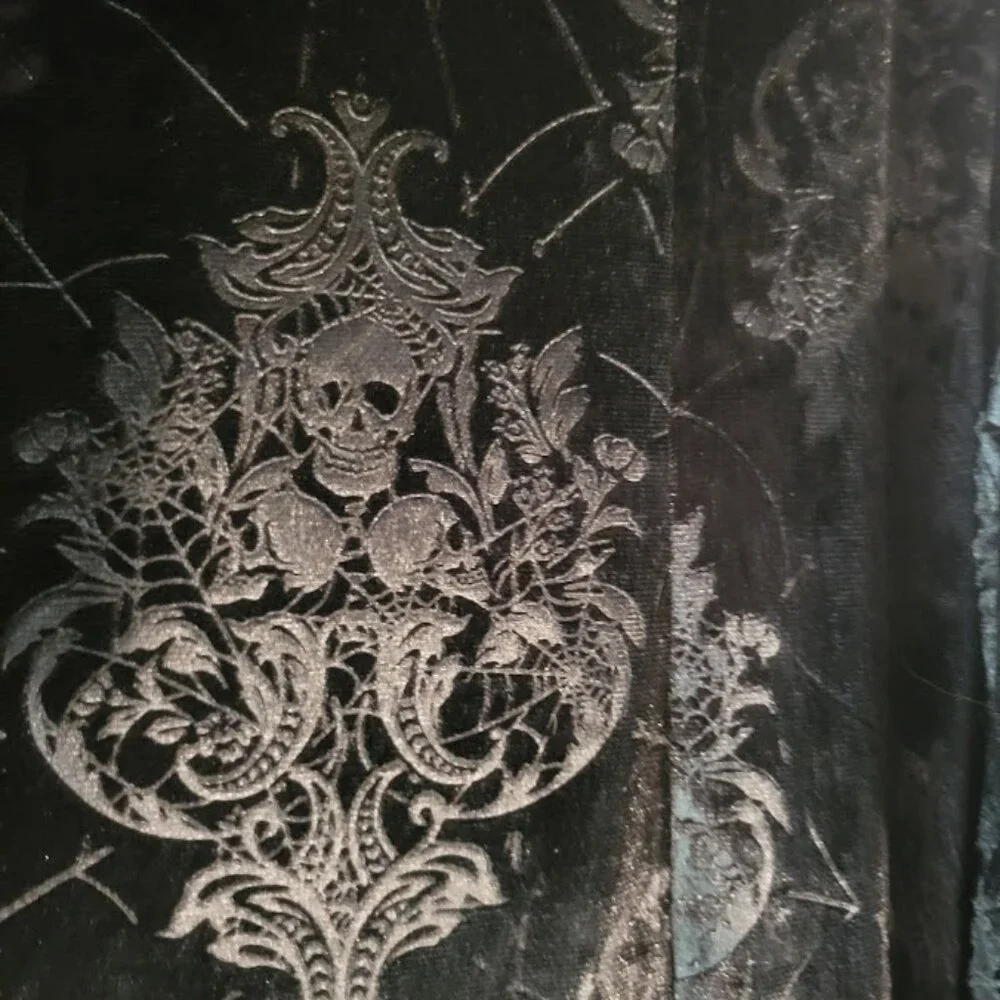 Torrid A-line Goth dress Size 5x Plus Host Pick - Picture 4 of 7